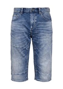s.Oliver RED LABEL, Herren Bermuda, Blue Denim
