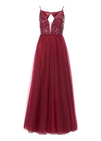 Vera Mont, Damen Abendkleid, Feuerrot