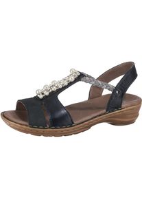 Ara, Damen Sandalen 'Hawaii', Nachtblau