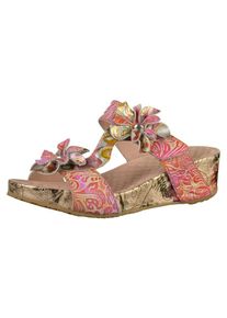 Laura Vita, Damen Pantoletten, Pink