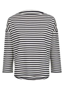 Daniel Hechter, Damen Shirt, Nachtblau / Weiß