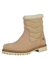 Darkwood, Damen Stiefelette, Hellbeige / Puder