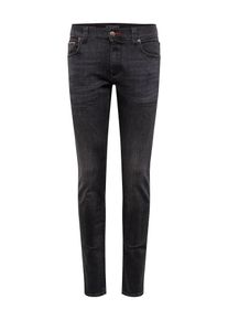 Tommy Hilfiger, Herren Jeans 'STRAIGHT DENTON PSTR', Schwarz
