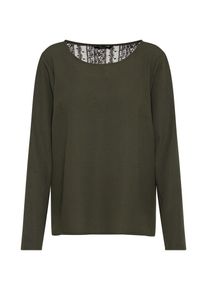 Only, Damen Shirt, Dunkelgrün