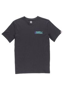 Element, Herren T-Shirt 'Combi', Mint / Neonlila / Schwarz
