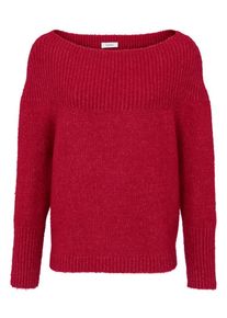 Heine, Damen Pullover, Rot