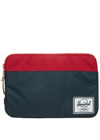 HERSCHEL, Herren Tasche 'Anchor', Marine / Rubinrot