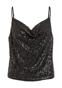 Vila, Damen Oberteil, Schwarz