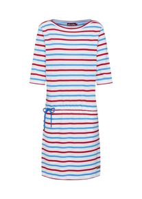 Derbe, Damen Kleid 'Holyharbor', Blau / Rot / Weiß