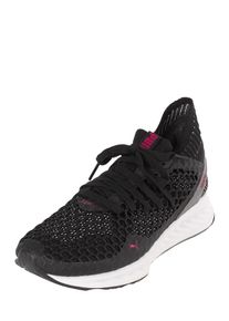 Puma, Damen 'Ignite NETFIT' Laufschuh , Beere / Schwarz / Wei&szlig;