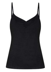 YOGISTAR.COM, Damen Spaghetti-top, Schwarz