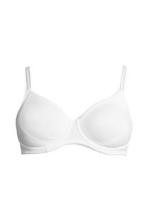 Lascana, Damen T-Shirt-BH ohne Schale, Weiß