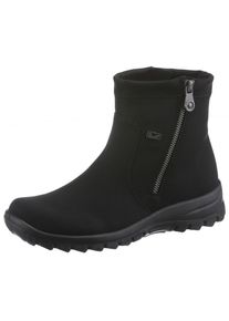 Rieker, Damen Winterstiefeletten, Schwarz