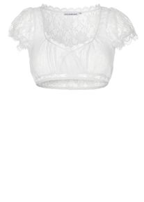 Stockerpoint, Damen Bluse B-5050, Wei&szlig;
