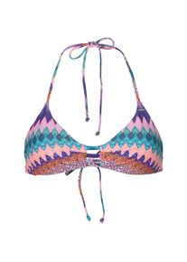 O`Neill O'NEILL, Damen Bikinitop 'PW FANCY TRIANGLE TOP', Gr&uuml;n / Pink