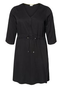 JUNAROSE, Damen Kleid, Schwarz