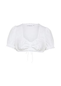 Stockerpoint, Damen Dirndlbluse, Weiß