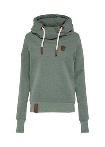 Naketano, Damen Pullover 'Schmierlappen', Hellgrün