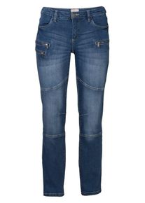 sheego Denim, Damen Stretch-Jeans, Blue Denim