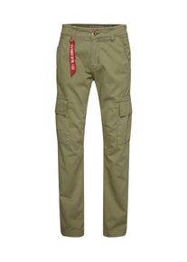 Alpha Industries, Herren Cargohose 'Agent', Oliv