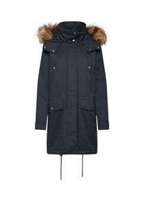 Only, Damen Parka, Blau / Graphit