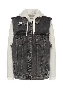 Scotch & Soda SCOTCH & SODA, Damen Jacke, Hellgrau / Black Denim
