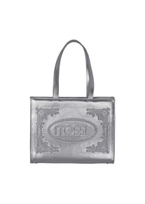 Silvio Tossi, Damen Handtasche, Silber