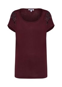 ABOUT YOU, Damen Shirt 'Michaela', Bordeaux