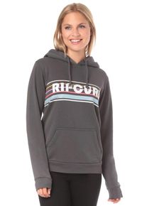 Rip Curl, Damen Big Mumma Kapuzenpullover, Taupe