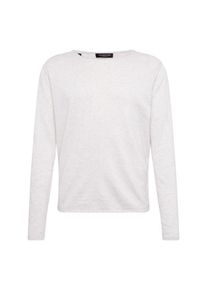 Selected Homme, Herren Pullover 'SHDDOME CREW NECK NOOS', Wei&szlig;