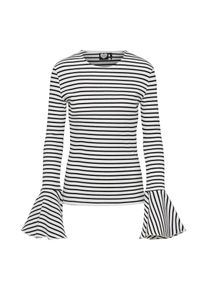Catwalk Junkie, Damen Pullover, Schwarz / Weiß