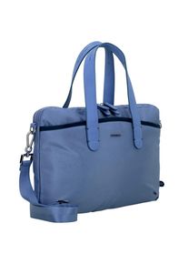 Samsonite, Herren Nefti Businesstasche 32 cm Laptopfach, Blau / Nachtblau