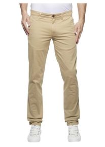 Tommy Jeans, Herren Hose 'THDM ORIGINAL STRT CHINO FREDDY 1', Beige
