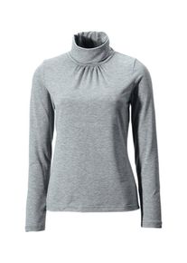 Aniston, Damen Rollkragenshirt, Graumeliert