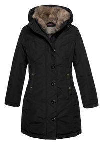 Napapijri, Damen Jacke 'Alhe', Schwarz