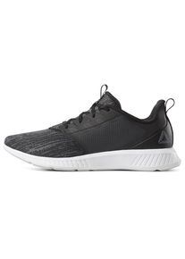 Reebok, Herren Laufschuh, Grau / Schwarz / Weiß