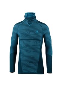 Odlo, Herren Unterhemd 'Blackbomb', Blau