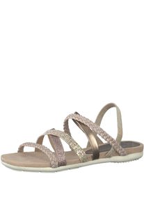 Marco Tozzi, Damen Sandalen, Rosegold