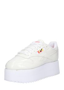 Reebok CLASSIC, Damen Sneaker 'CL LEATHER TRPL PTFM', Wei&szlig;