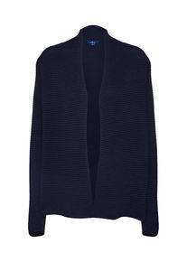 Tom Tailor, Damen Strickjacke, Dunkelblau