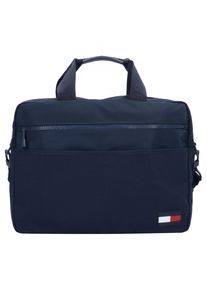 Tommy Hilfiger, Herren Aktentasche 39 cm, Navy / Rot / Weiß