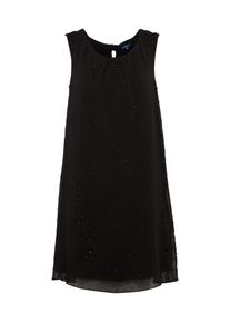 Tom Tailor, Damen Kleid, Schwarz