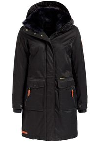 Khujo, Damen Mantel 'VITTORIA', Schwarz