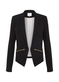 Vila, Damen Blazer, Schwarz