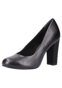 Marco Tozzi, Damen Pumps, Schwarz