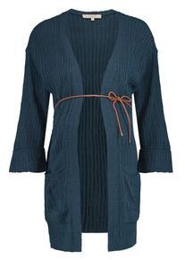 Noppies, Damen Strickjacke 'Kimono', Himmelblau