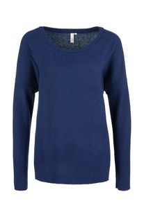 s.Oliver RED LABEL, Damen Shirt, Navy