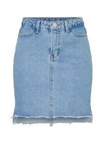 Vila, Damen Jeansrock, Blue Denim