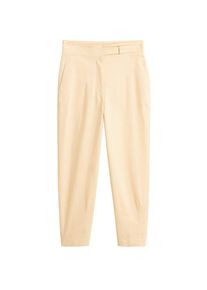 Mango, Damen Hose 'Lemon', Pfirsich
