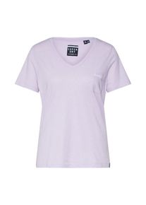 Superdry, Damen Shirt 'OL', Lila
